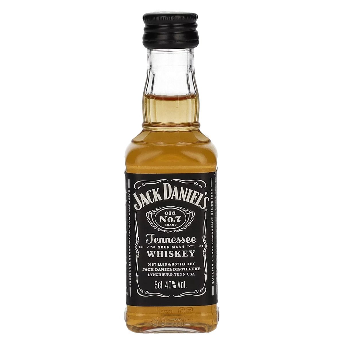 Jack Daniel's Tennessee Whiskey 40% ABV 0.05l PET