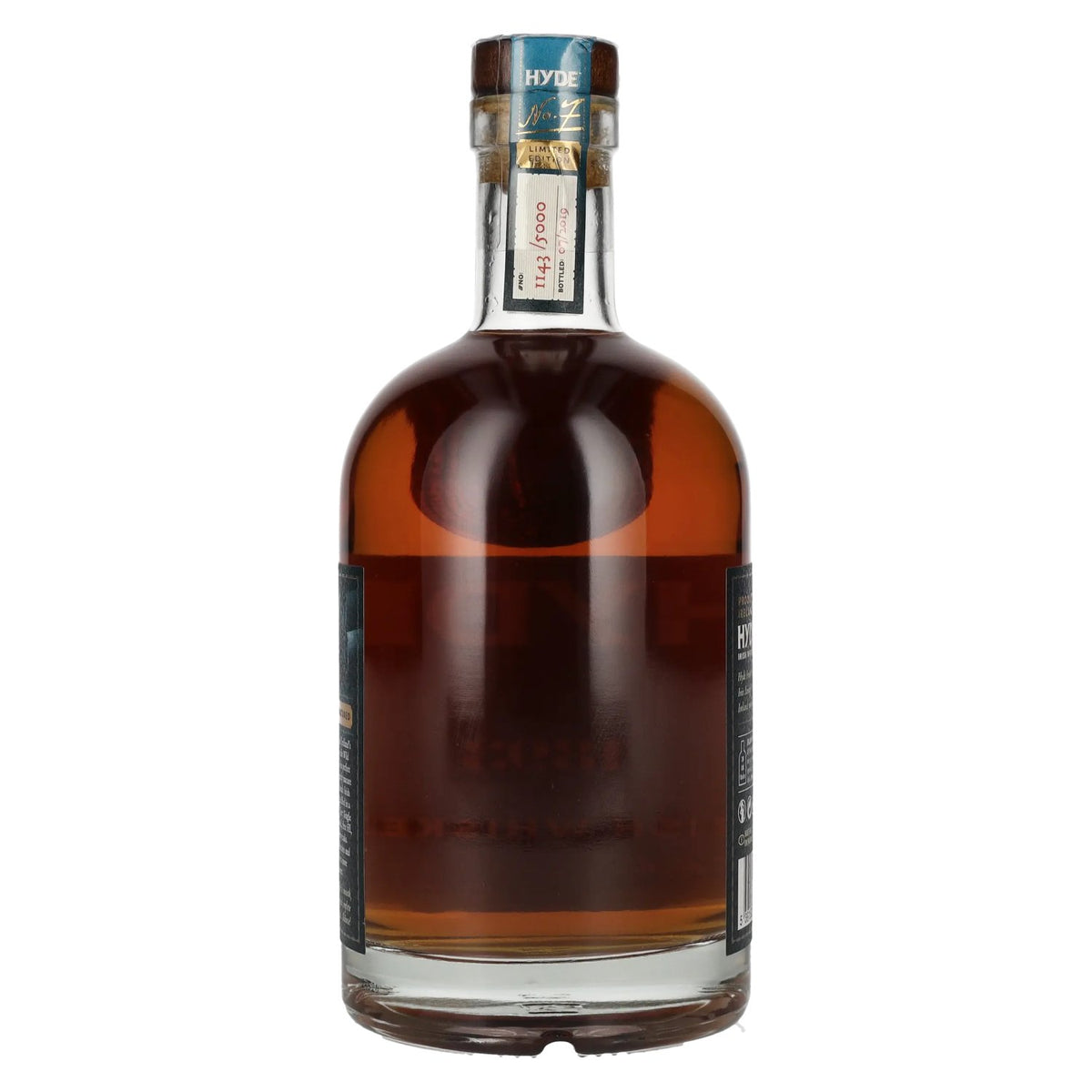 Hyde No.7 PRESIDENT'S CASK 1893 Single Malt Ierse whisky 46% vol. 0,7 l