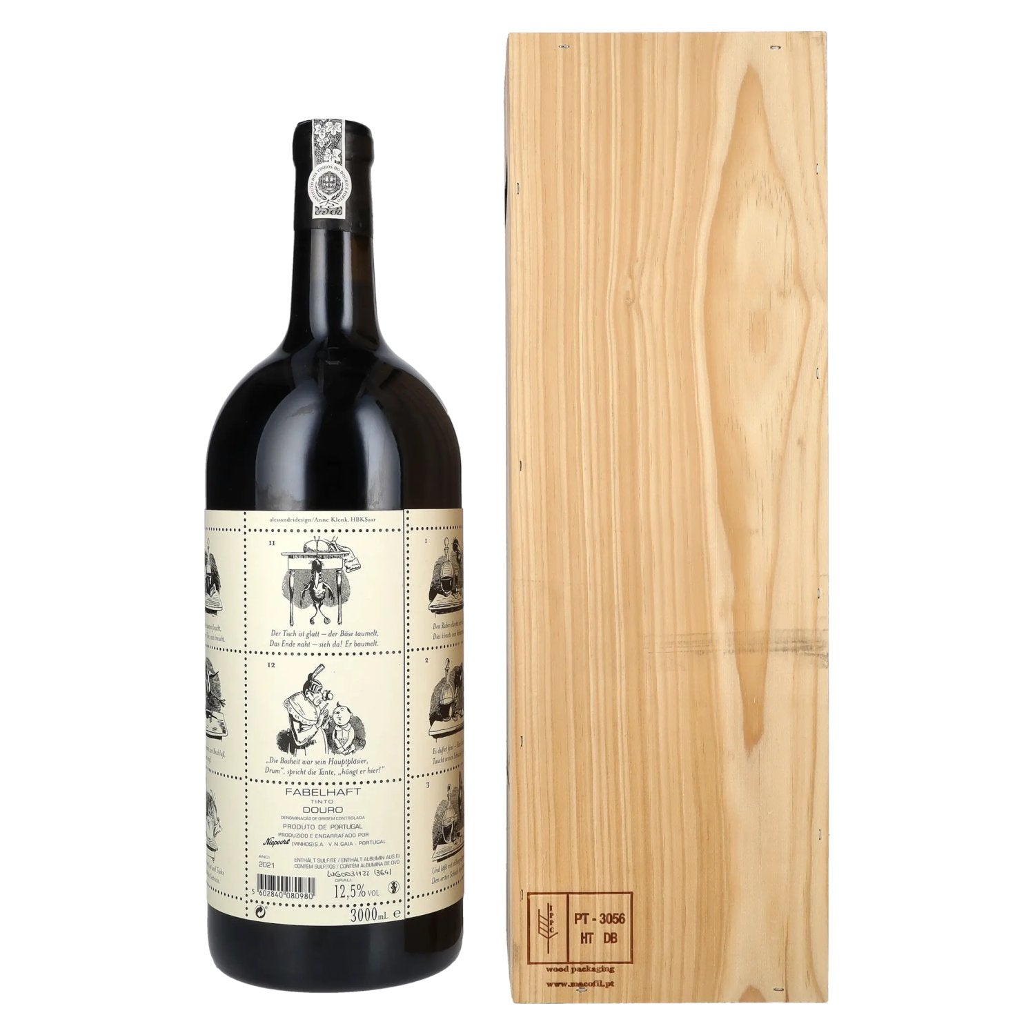 Fabuleux Douro Tinto 2021 12,5% Vol. 3l