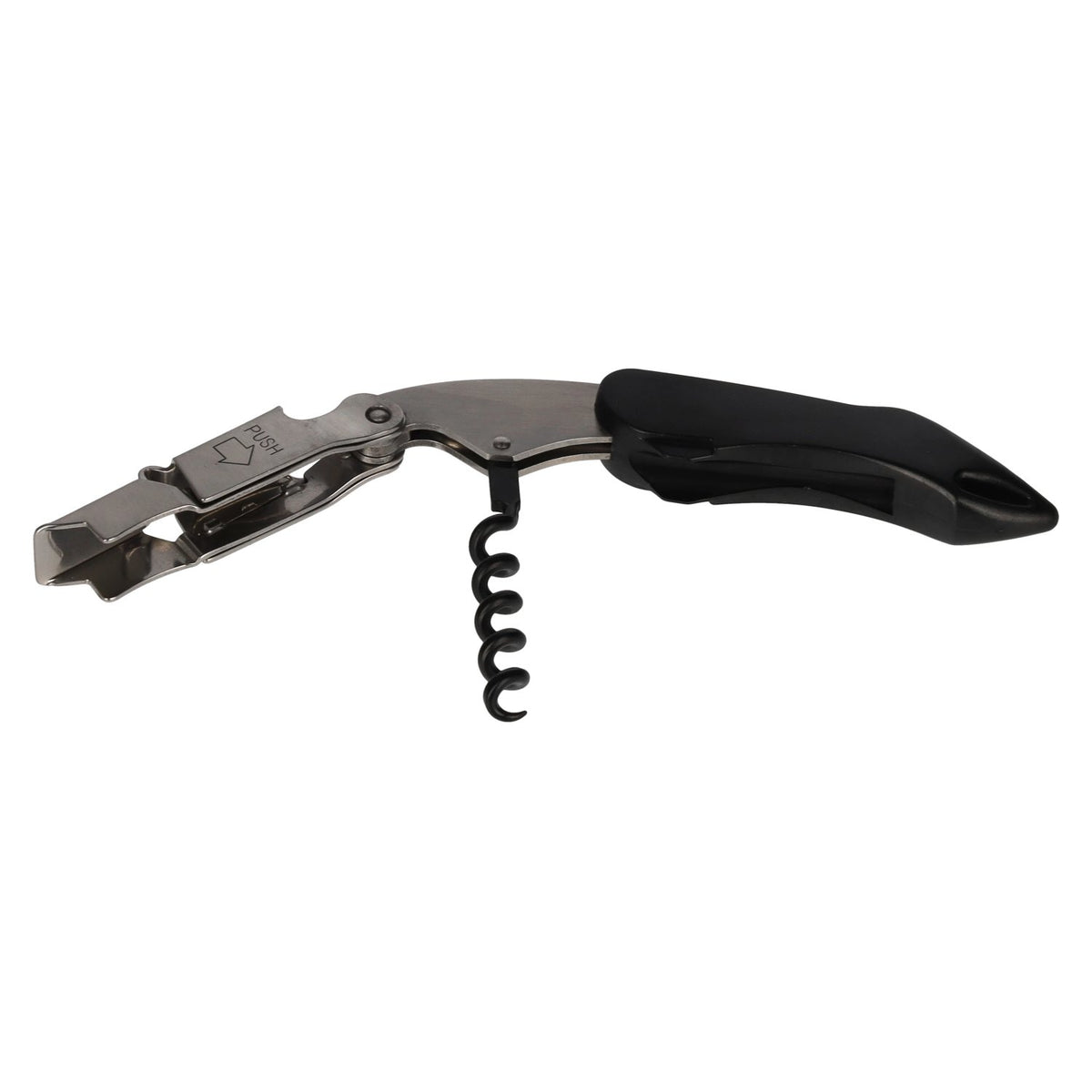 Premium Kellnermesser mit Loch edelstahl 1 Stück