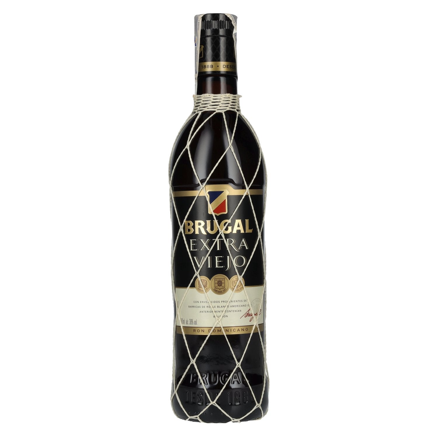 Brugal EXTRA VIEJO Roner Dominicano 38% Vol. 0,7l