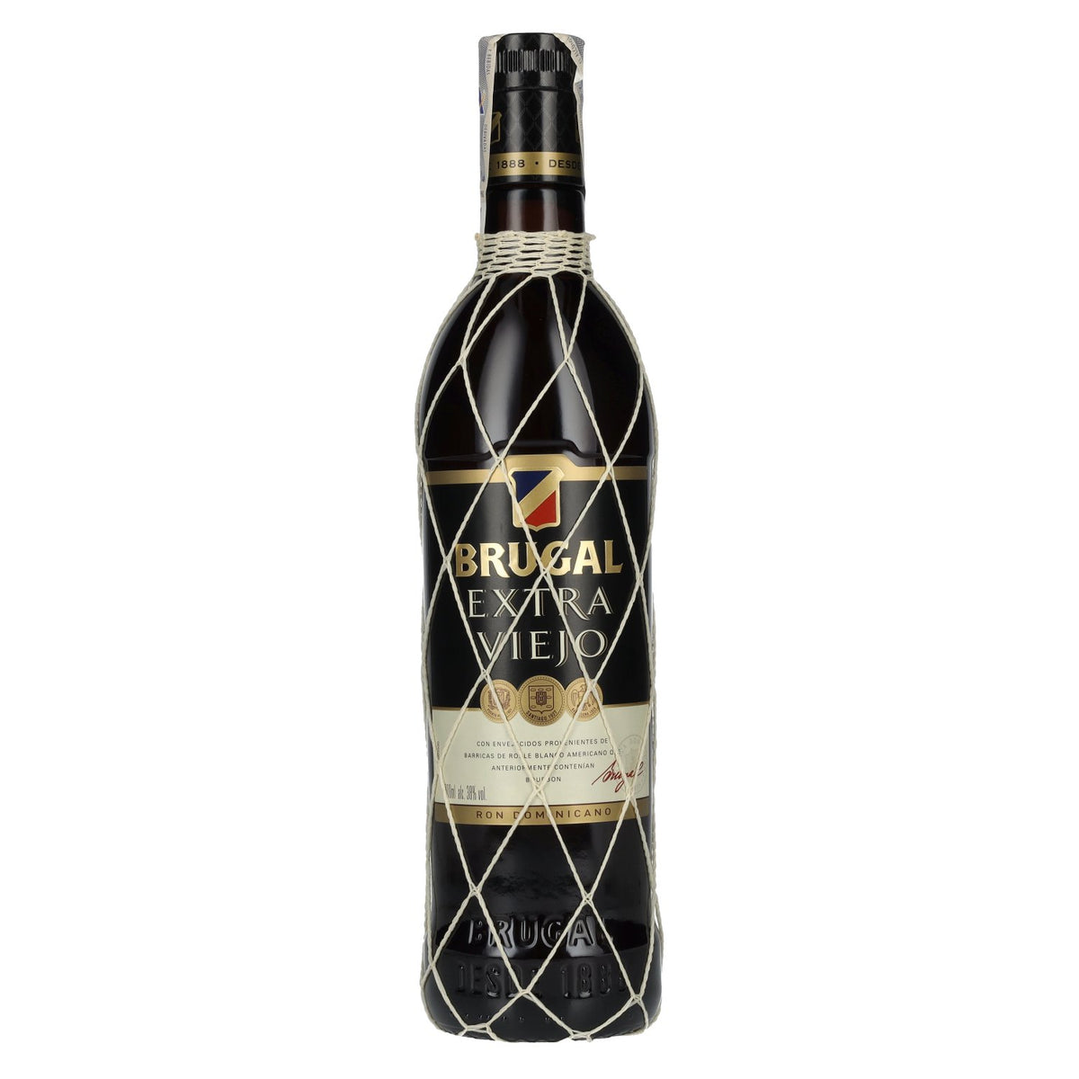 Brugal EXTRA VIEJO Roner Dominicano 38% Vol. 0,7l