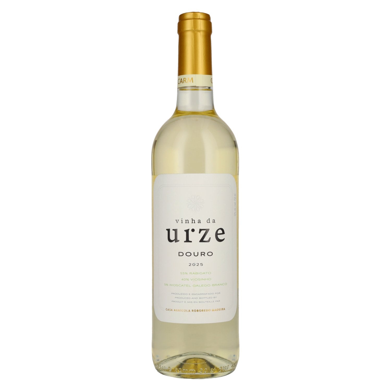 CARM Vinha Da Urze Douro White 2025 13% Vol. 0,75l