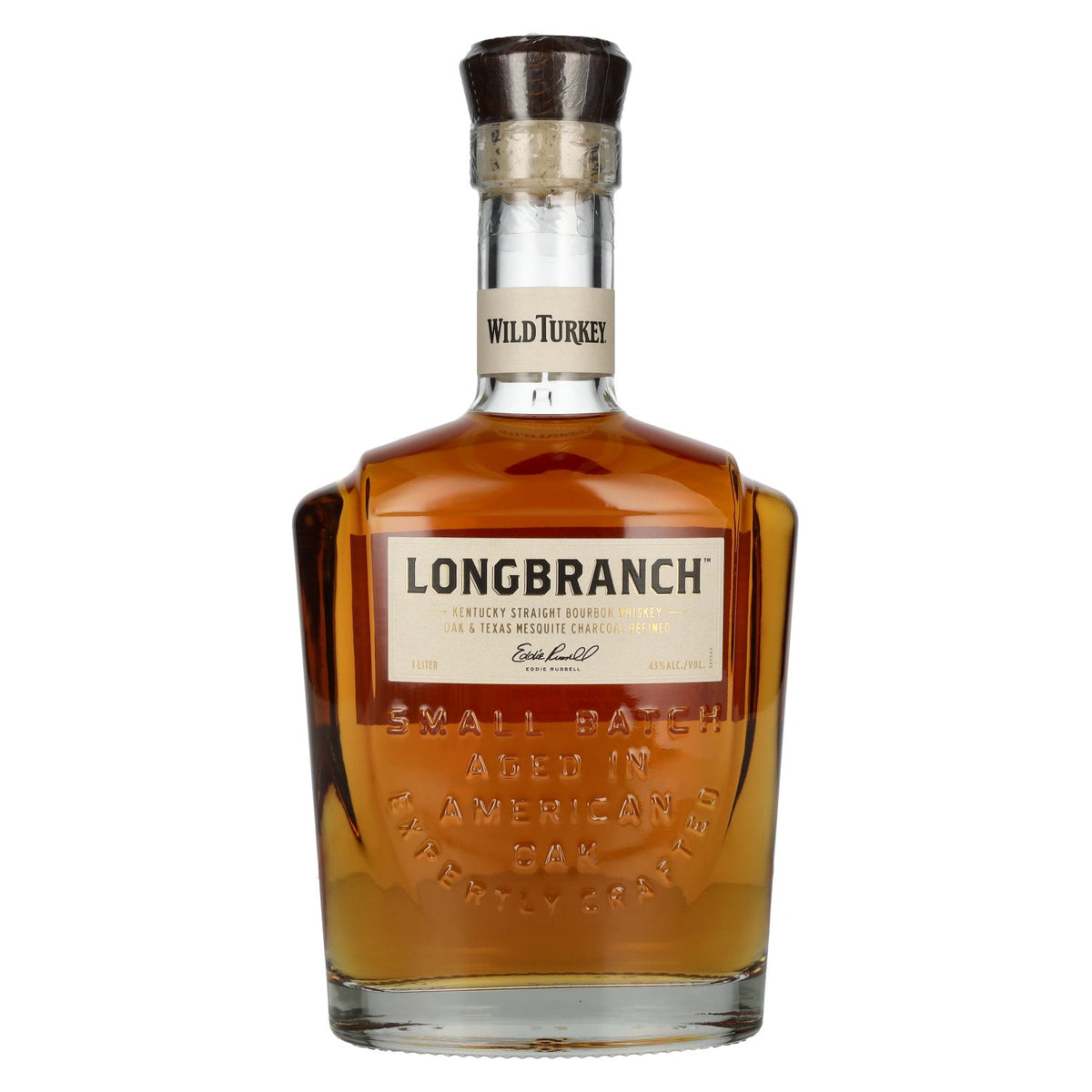 Wild Turkey LONGBRANCH Kentucky Straight Bourbon Whiskey 43% vol. 1 l