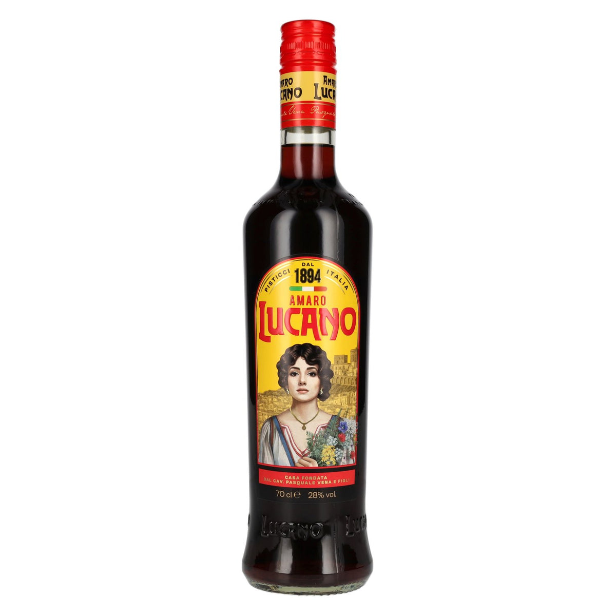 Amaro Lucano 28% vol. 0,7 l
