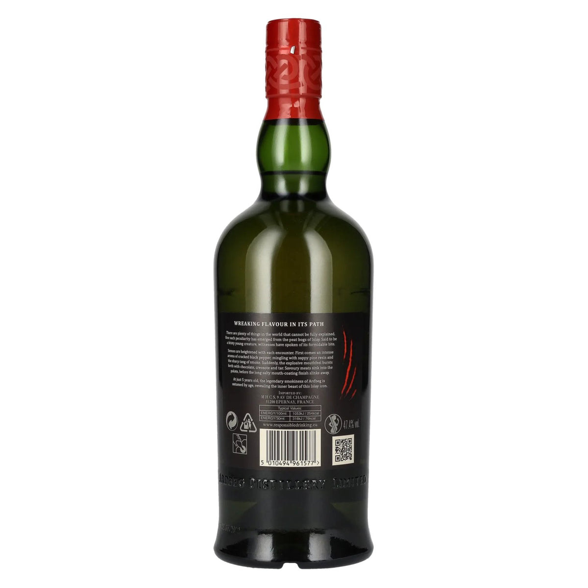 Ardbeg WEE BEASTIE 5 ans d'âge, single malt d'Islay, 47,4 % vol., 0,7 l