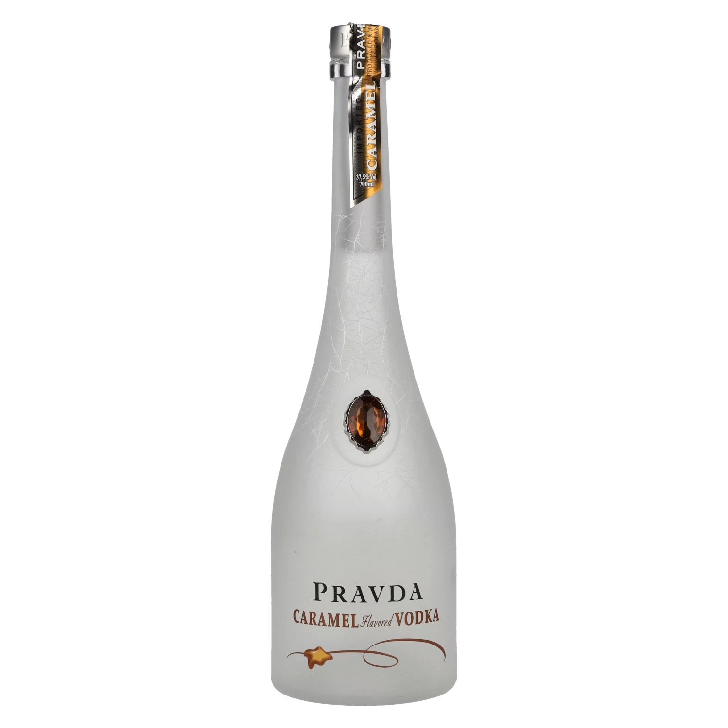 Pravda CARAMEL Vodka aromatisée 37,5% Vol. 0,7l