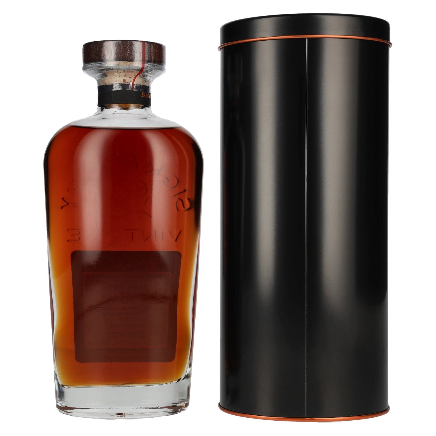 Signatory Vintage GLEN ORD 16 Years Old Cask Strength Collection #4 2009 56,7% Vol. 0,7l in Tinbox