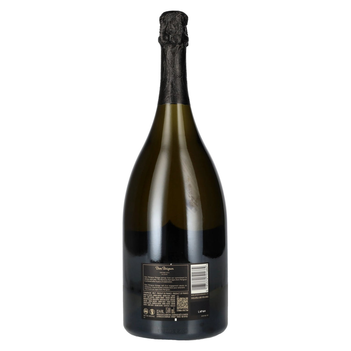 Dom Pérignon Champagne Brut Vintage 2013 12,5% Vol. 1,5l