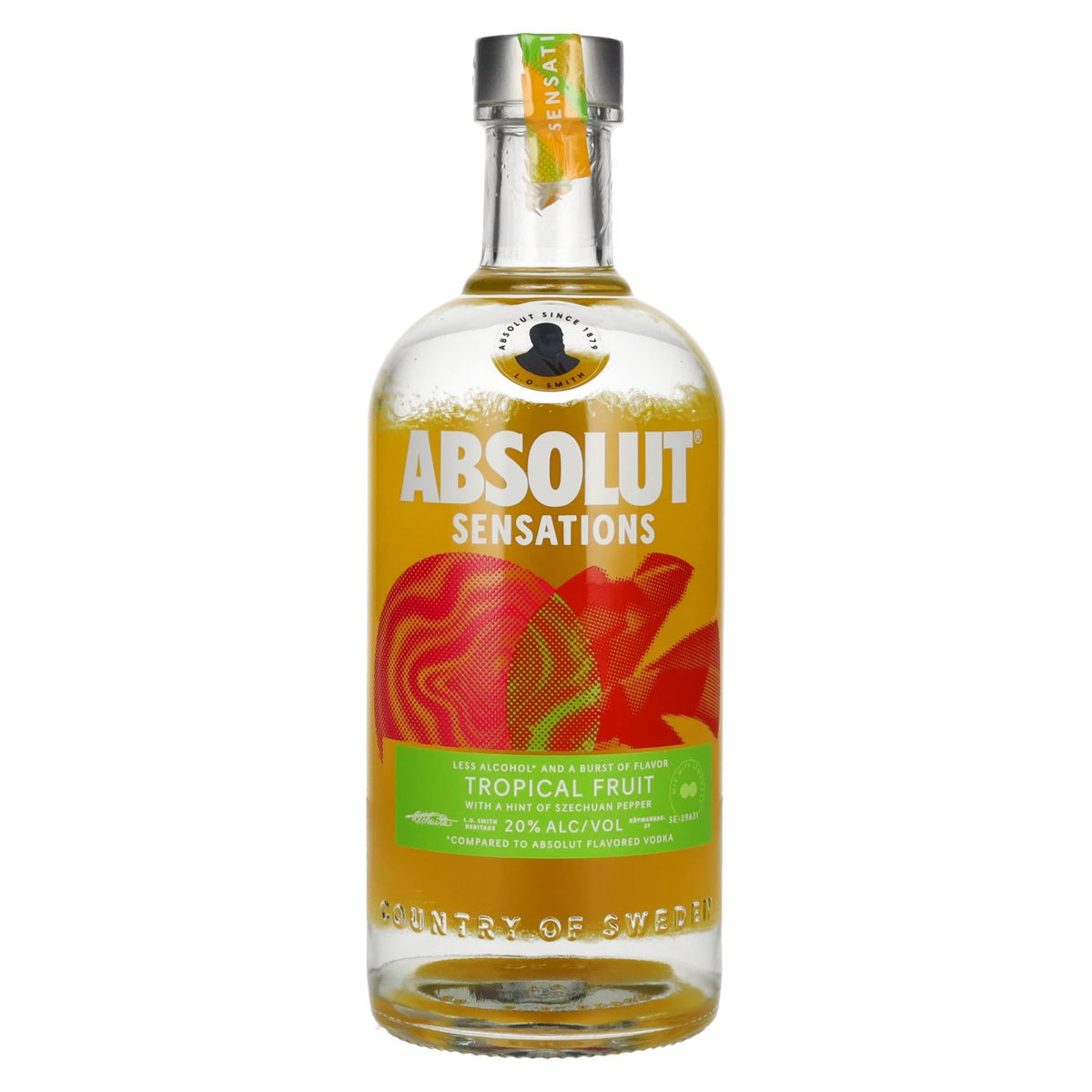 Absolut Sensations TROPICAL FRUIT Flavoured Vodka 20% Vol. 0,7l