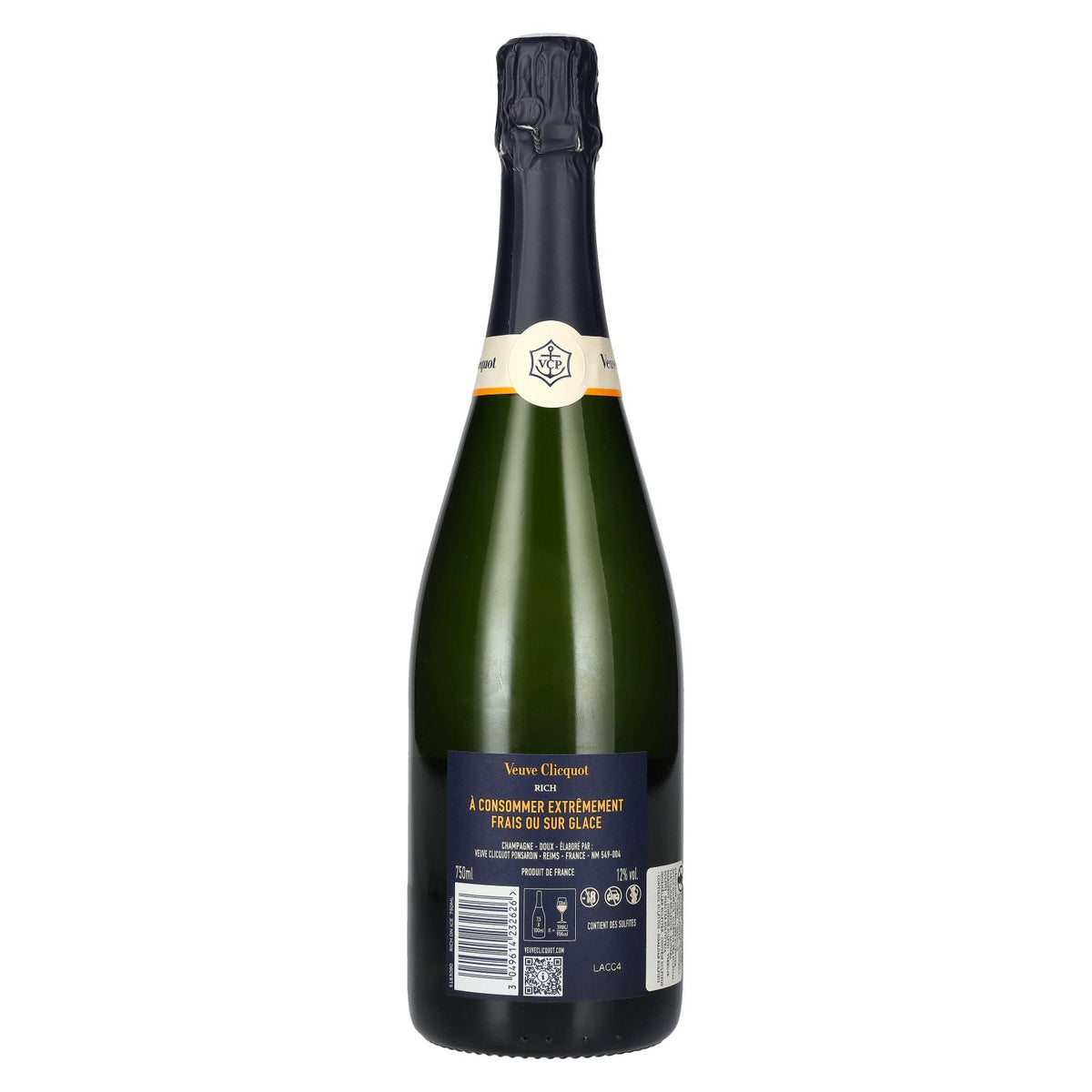Champagne Veuve Clicquot Rich 12 % vol. 0,75 l