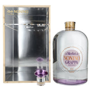 Nonino Grappa Monovitigno il Merlot 41% Vol. 6,3l in houten kist met doseerpomp