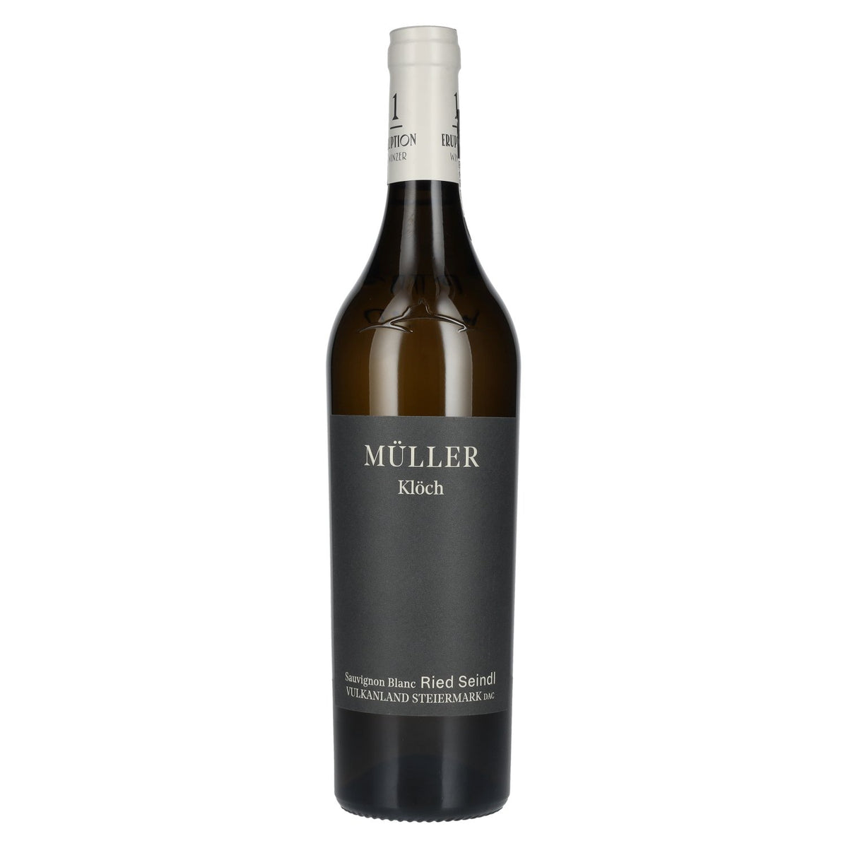 Müller Klöch Sauvignon Blanc Ried Seindl Vulkanland Styria DAC 2021 13.5% ABV 0.75l