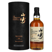 Suntory The Yamazaki 18 Years MIZUNARA Tsukuriwake Selection Japanese Whisky 2024 48% Vol. 0,7l in Geschenkbox