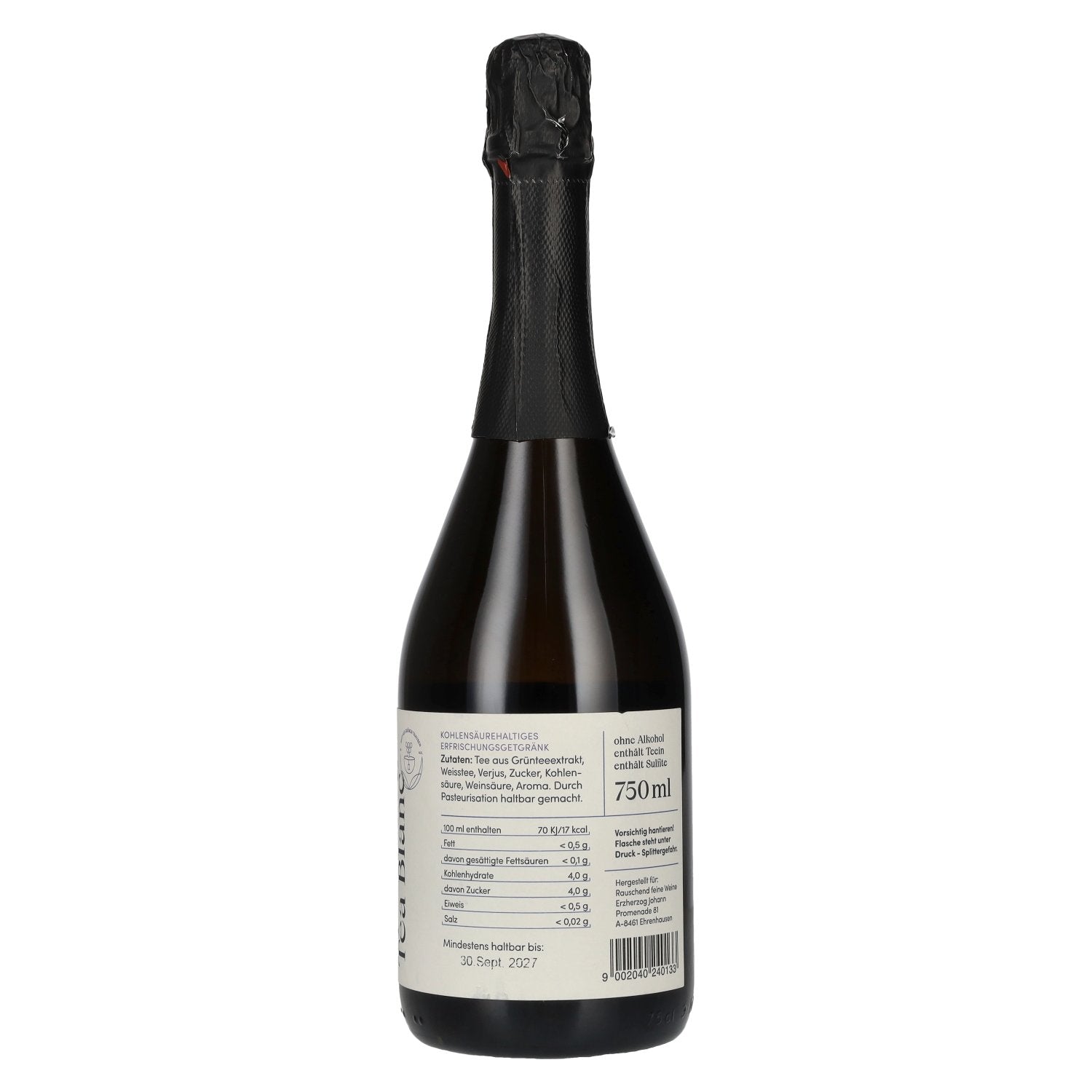 Sparkling Tea Blanc alkoholfrei 0,75l