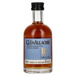 The GlenAllachie 15-Year-Old Speyside Single Malt 46% ABV 0.05 l