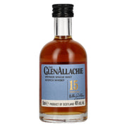 The GlenAllachie 15 Years Old Speyside Single Malt 46% Vol. 0,05l