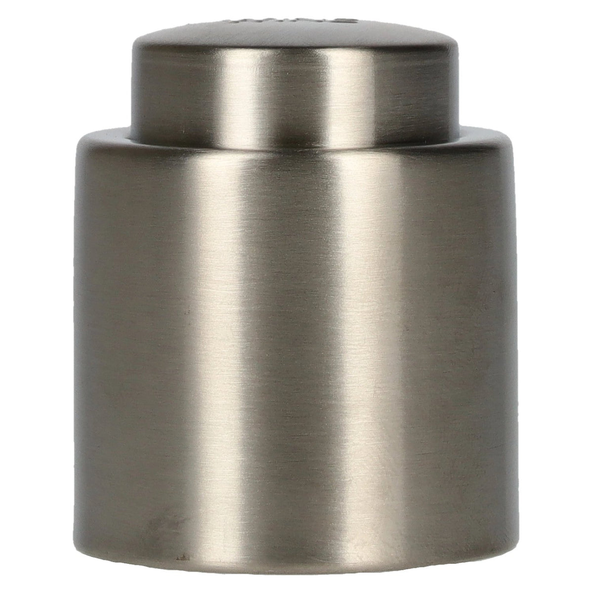 Stainless steel wine bottle stopper