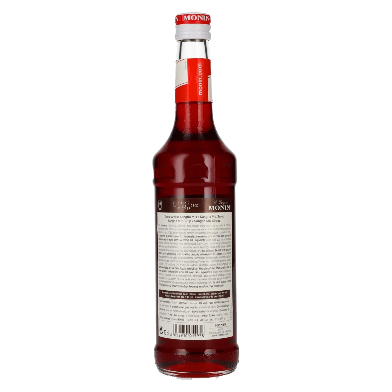 Le Sirop de Monin SANGRIA MIX 0,7l