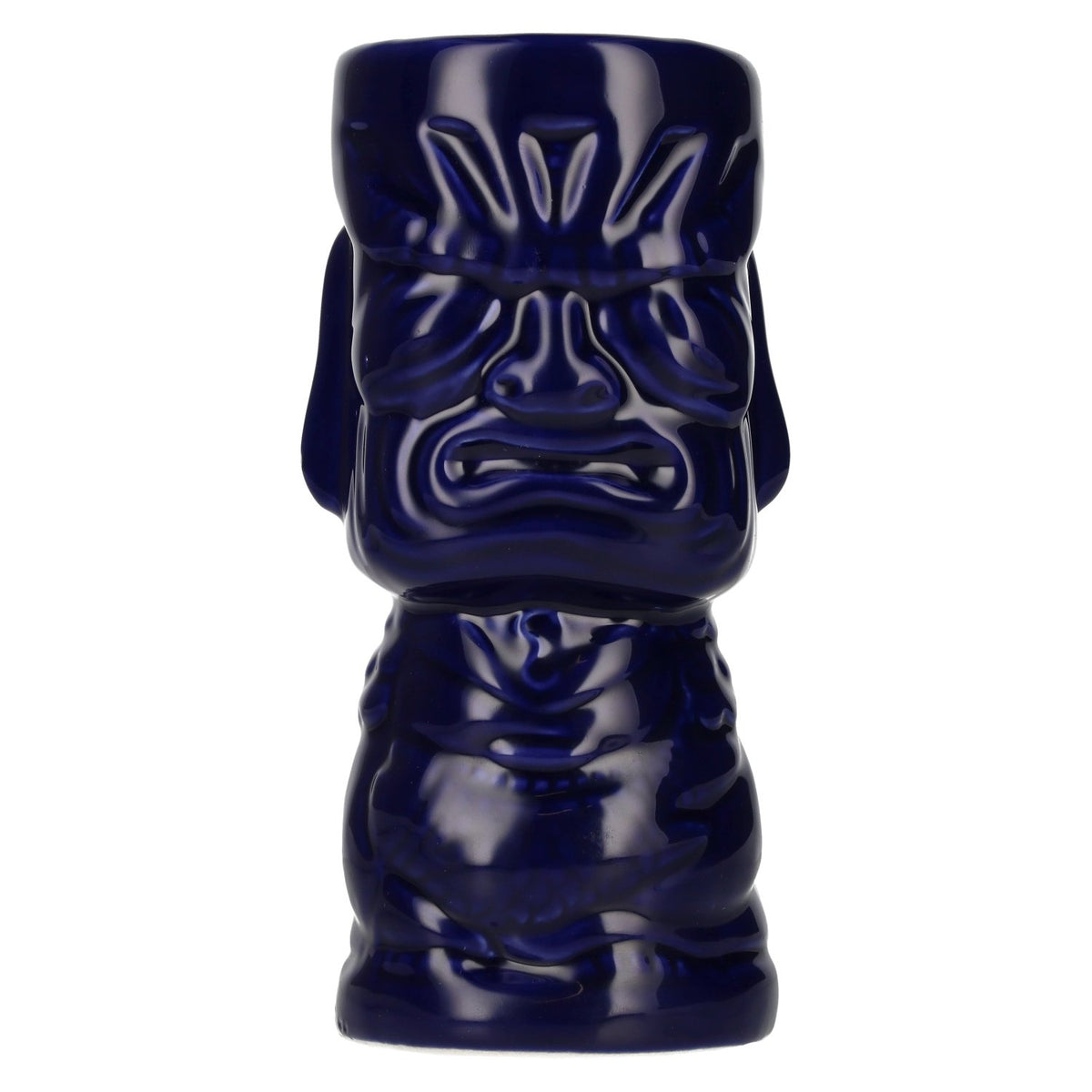 Tiki Mug Ceramic Molokai Blau 0,4l