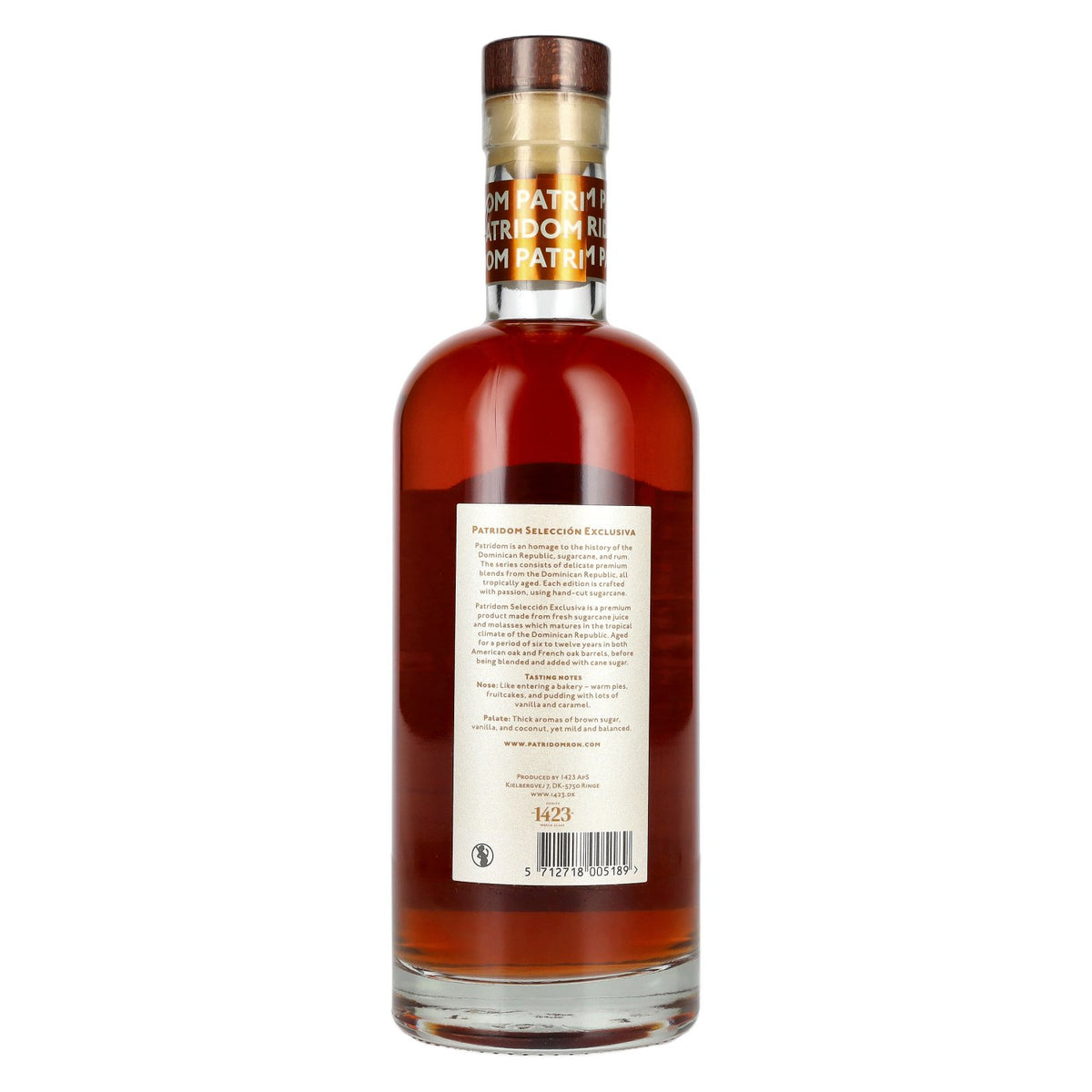 Patridom 12 Selección Exclusiva Spirit Drink 40% ABV 0.7l