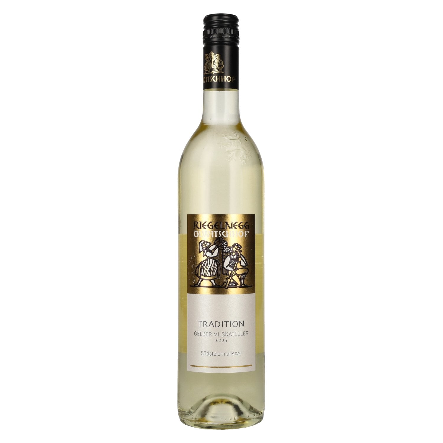 Riegelnegg Gelber Muskateller Tradition Südsteiermark DAC 2025 11,5% Vol. 0,75l