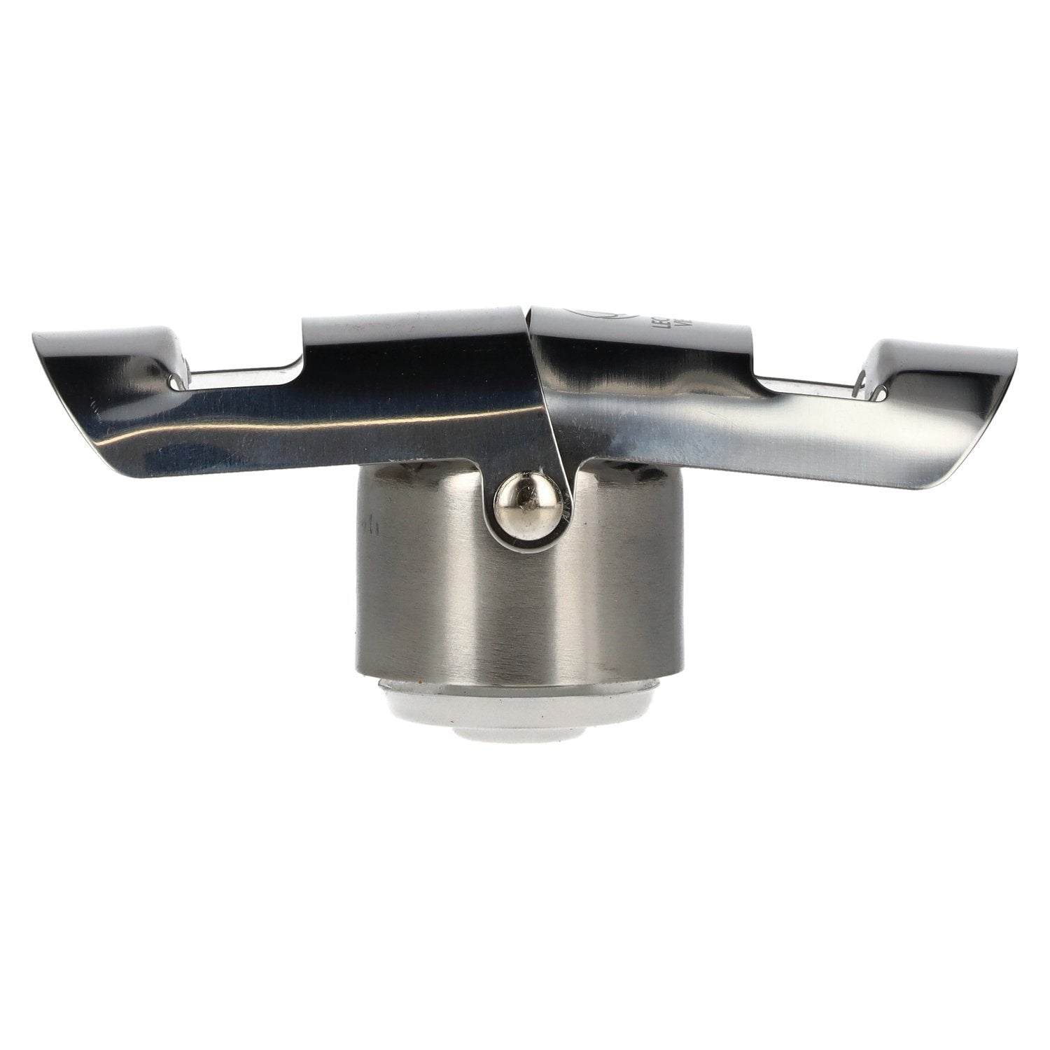 Leopold Vienna chrome-plated champagne bottle stopper
