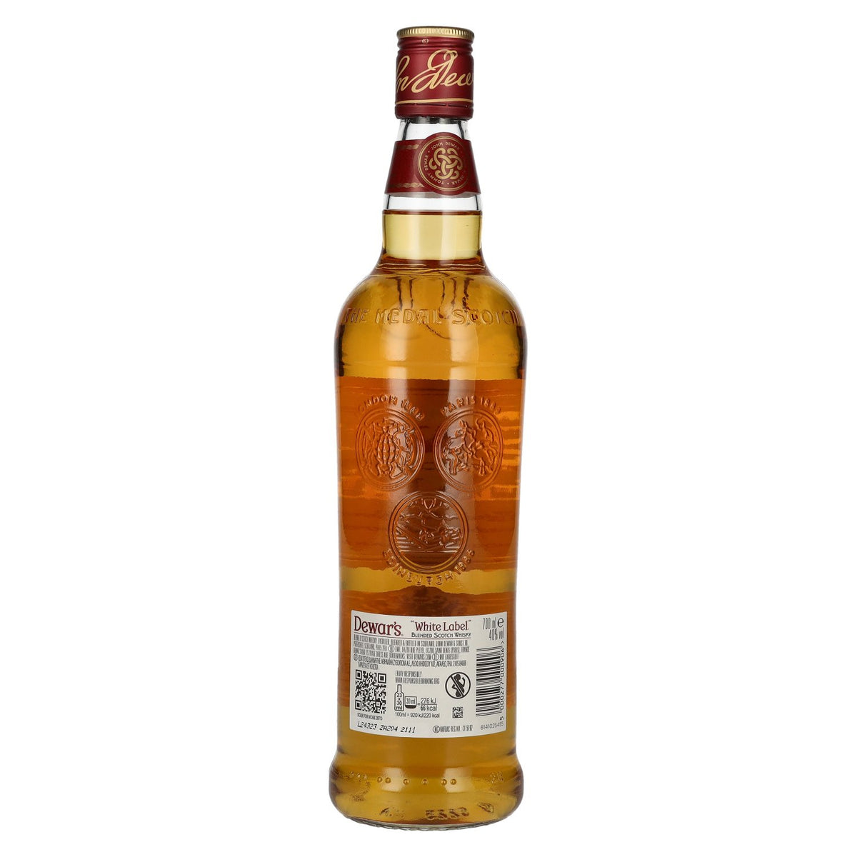 Dewar's WHITE LABEL Blended Scotch Whisky 40% vol. 0.7 l