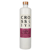 Cross Keys Gin Black Currant, gin artisanal haut de gamme, 38 % vol., 0,7 l