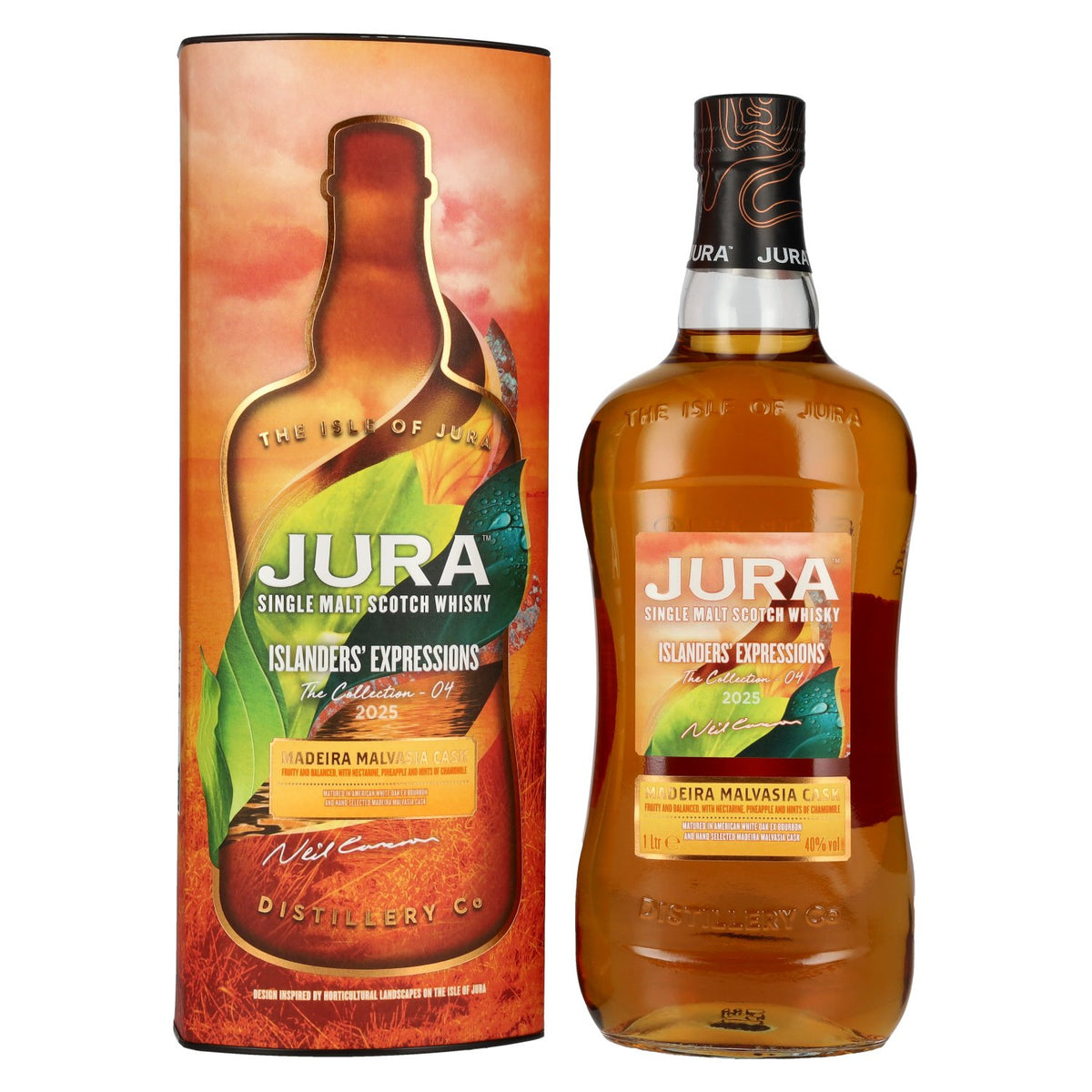 Jura ISLANDERS' EXPRESSIONS The Collection n° 04 2025 40 % vol. 1 l dans un coffret cadeau