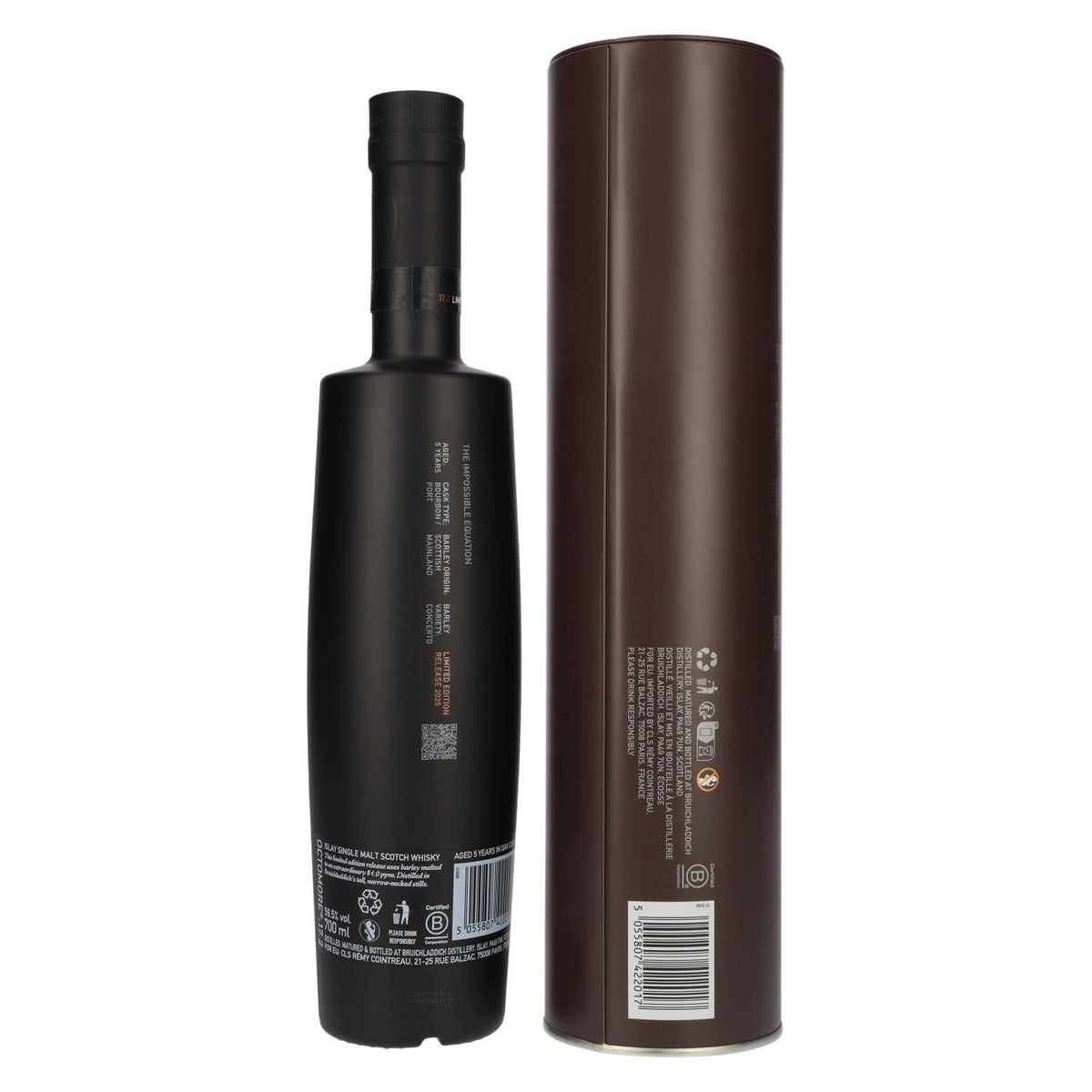 Octomore EDITION: 17.2 Super Heavily Peated Islay Single Malt Release 2026 59,5% Vol. 0,7l in Tinbox