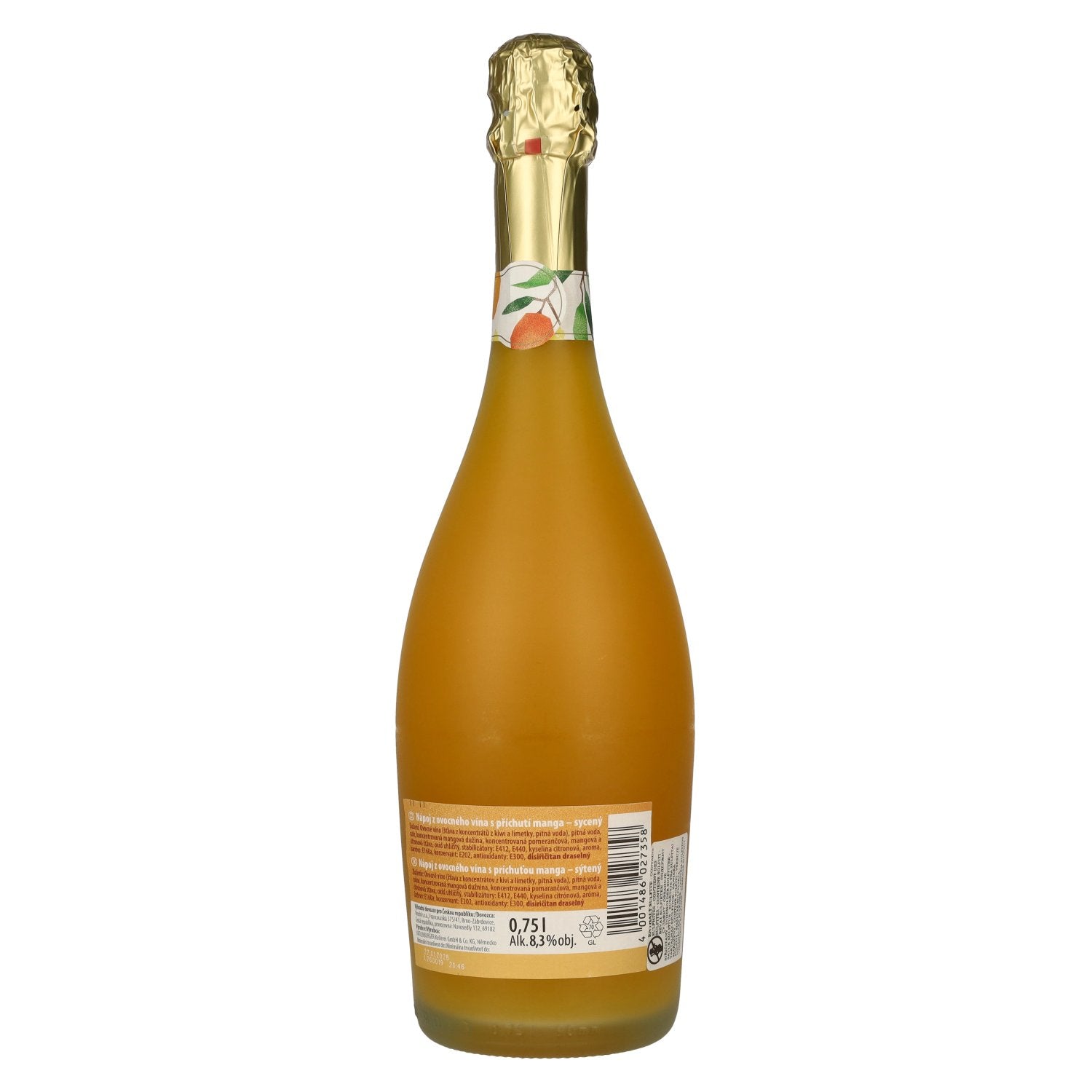 Katlenburger Sparkling Wine Mango 8,3% vol. 0,75l