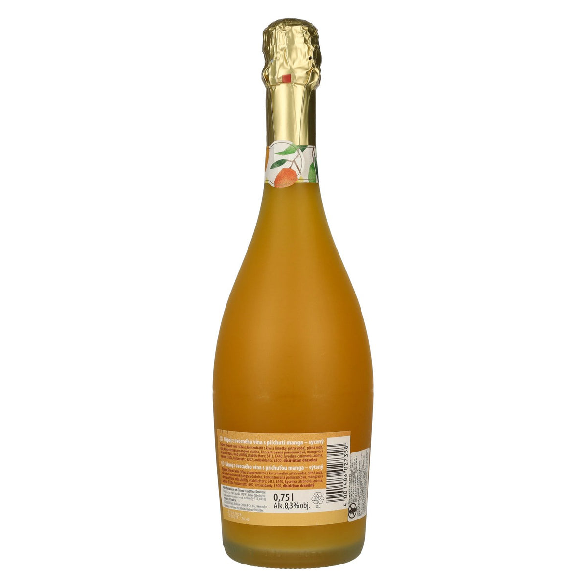 Katlenburger Sparkling Wine Mango 8,3% Vol. 0,75l