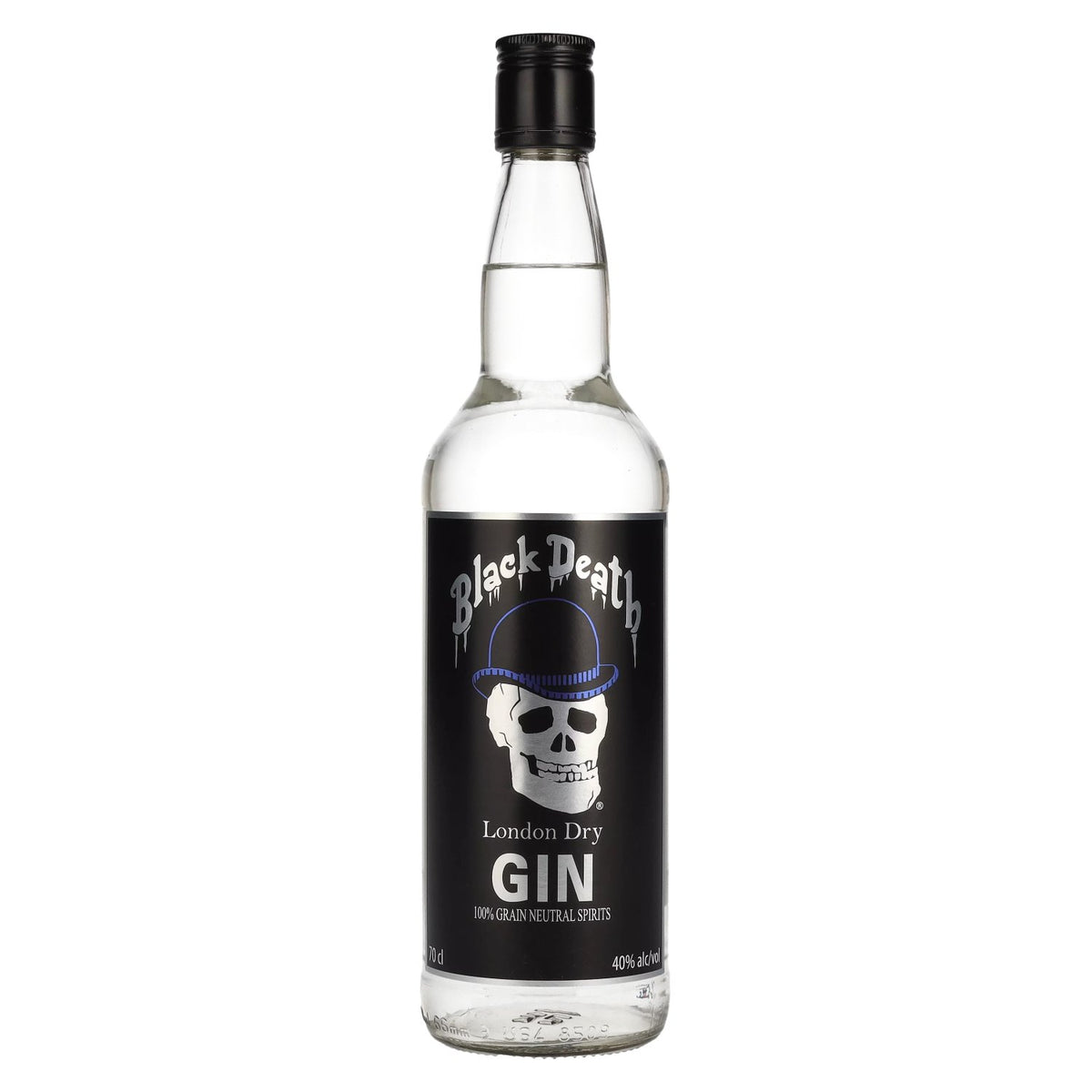 Black Death London Dry Gin 40% vol. 0,7l