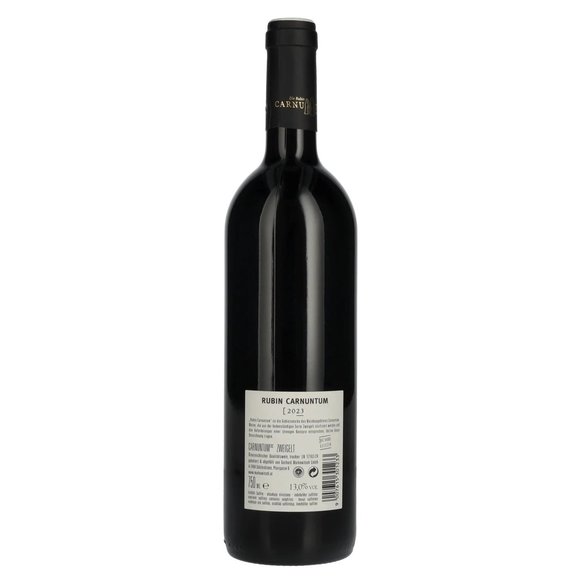 Markowitsch Rubin Carnuntum 2023 13 % vol. 0,75 l