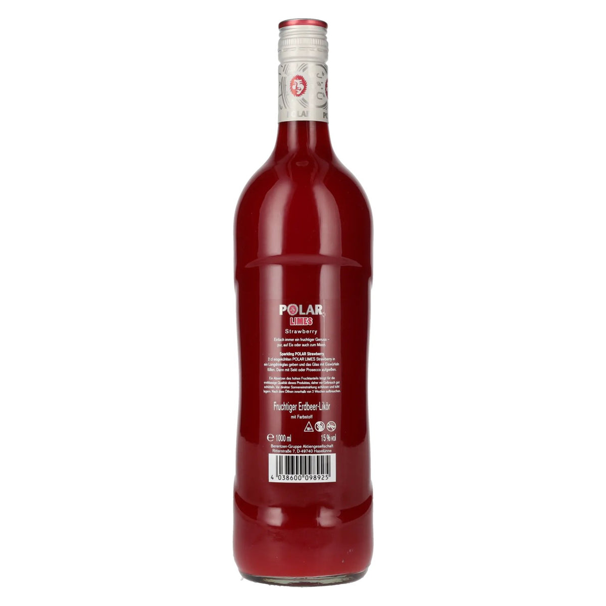 Polar Limes Strawberry Smoothie Style 15% ABV 1l