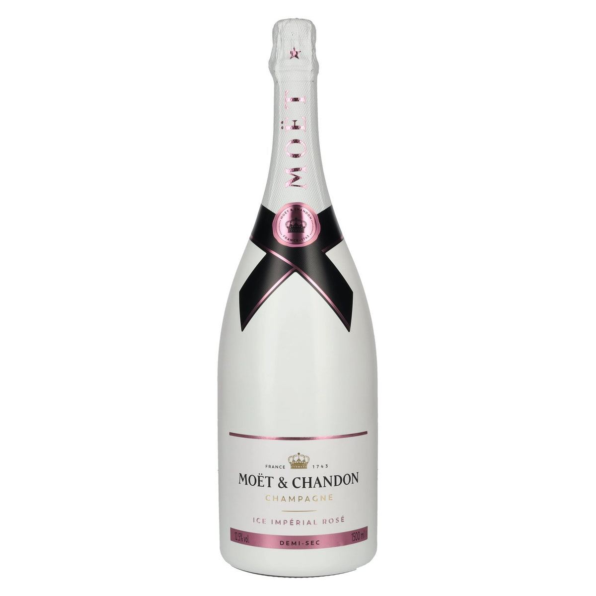 Moët &amp; Chandon Champagne ICE IMPÉRIAL ROSÉ Demi-Sec 12,5% vol. 1.5l