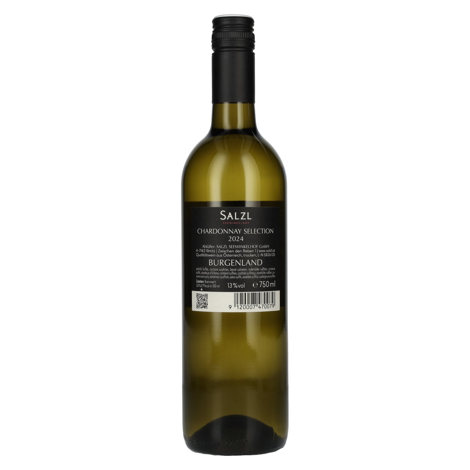 Salzl Chardonnay Selectie 2024 13% Vol. 0,75l