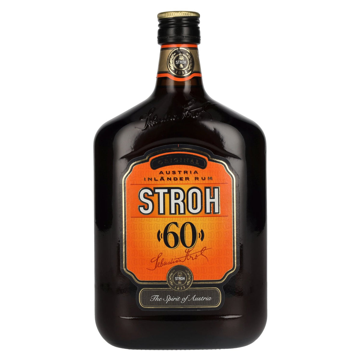 Stroh 60 Original Austria Rhum autrichien 60 % vol. 0,7 l