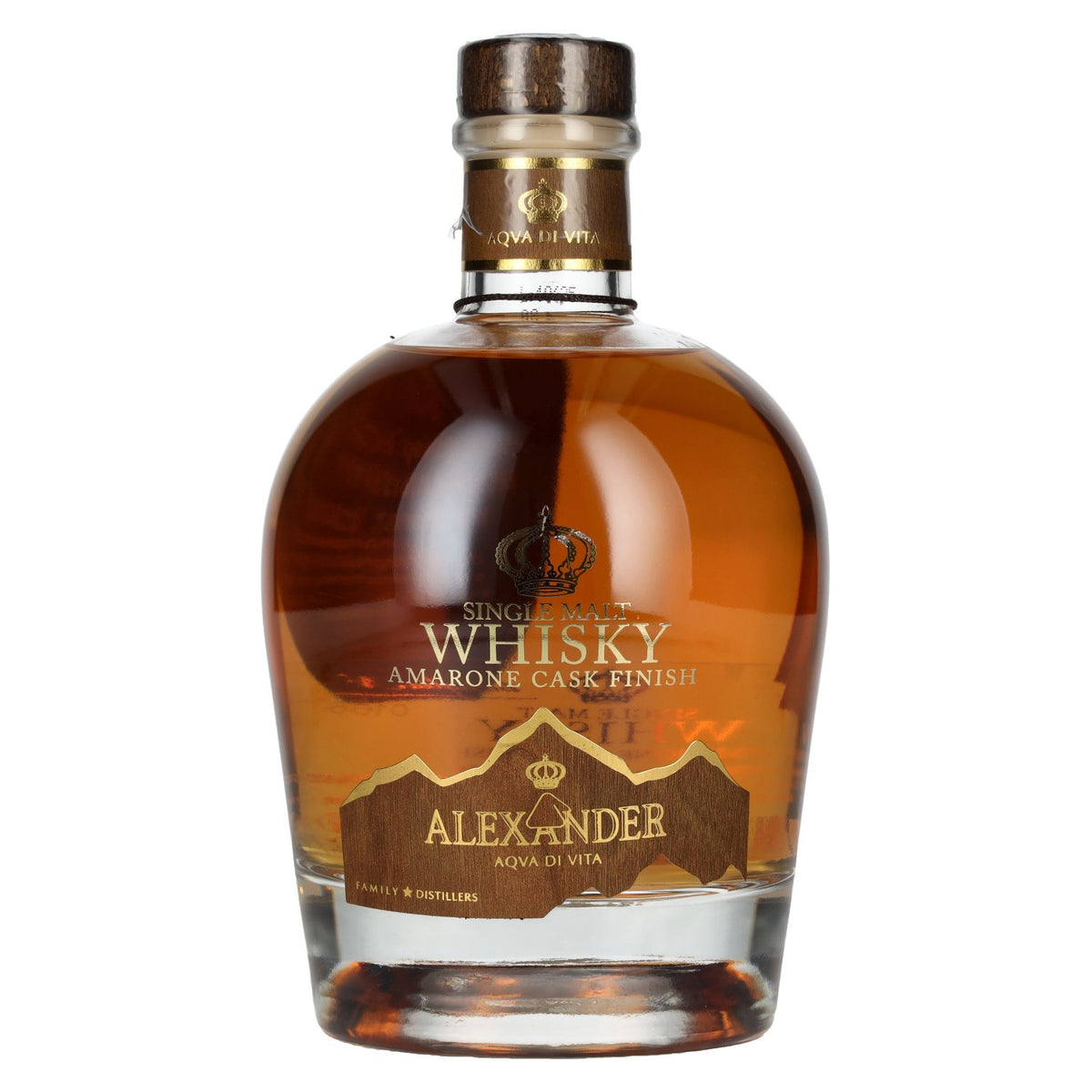 Bottega ALEXANDER Aqva Di Vita Amarone Cask Finish Single Malt Whisky 46% vol. 0,7 l