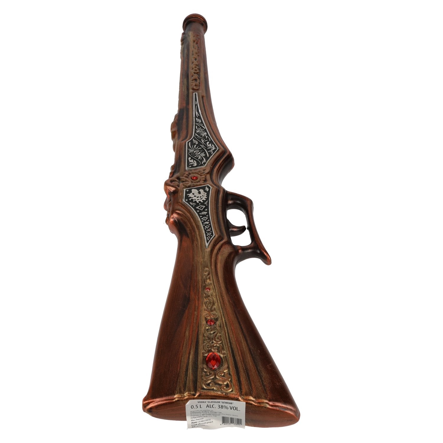 Zlatogor Rifle Vodka 38% Vol. 0,5l