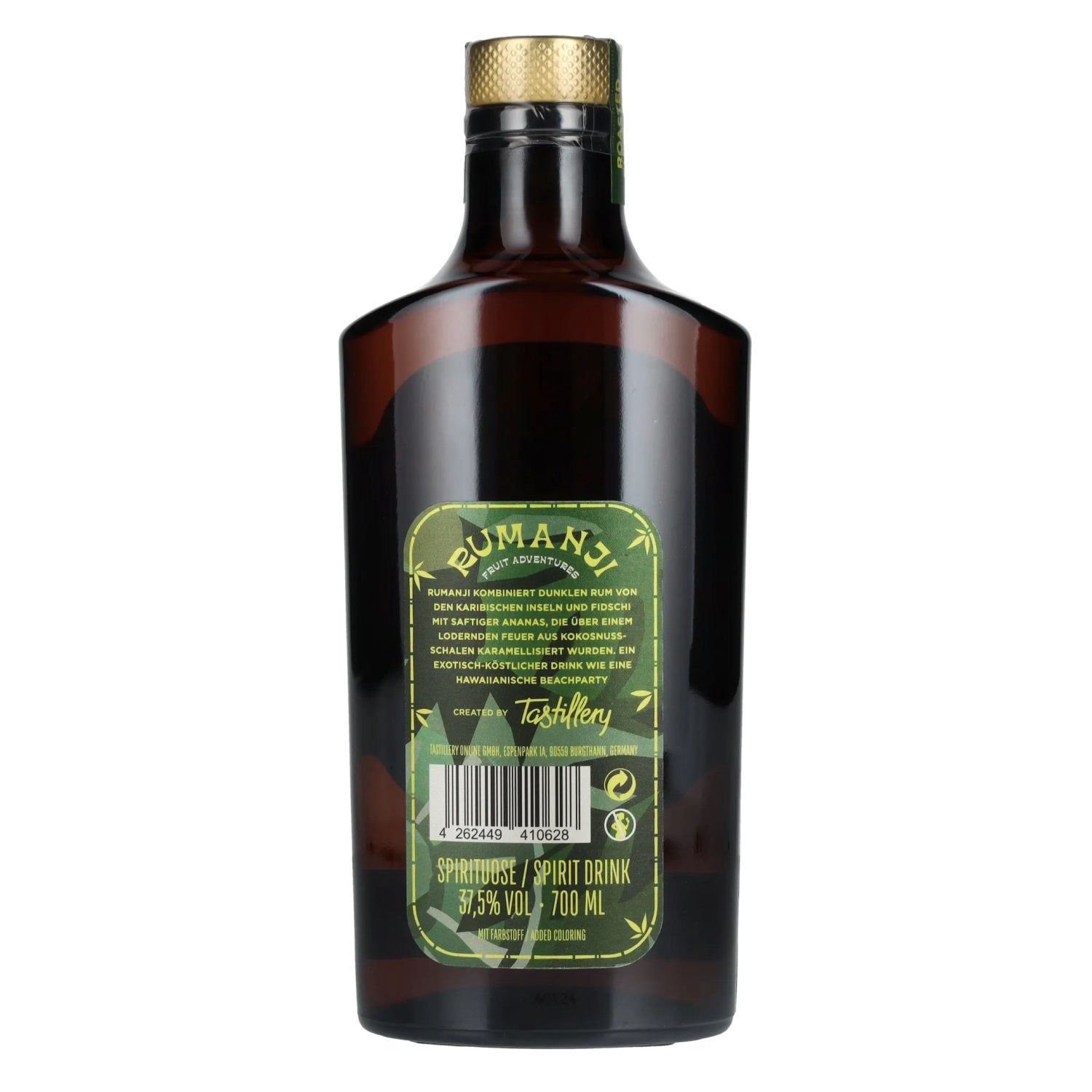 RUMANJI Roasted Pineapple 37,5% Vol. 0,7l