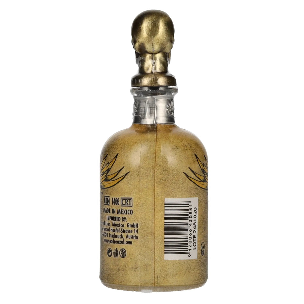 Padre Azul Super Premium Tequila Reposado 100% Agave 40% vol. 0.05 l