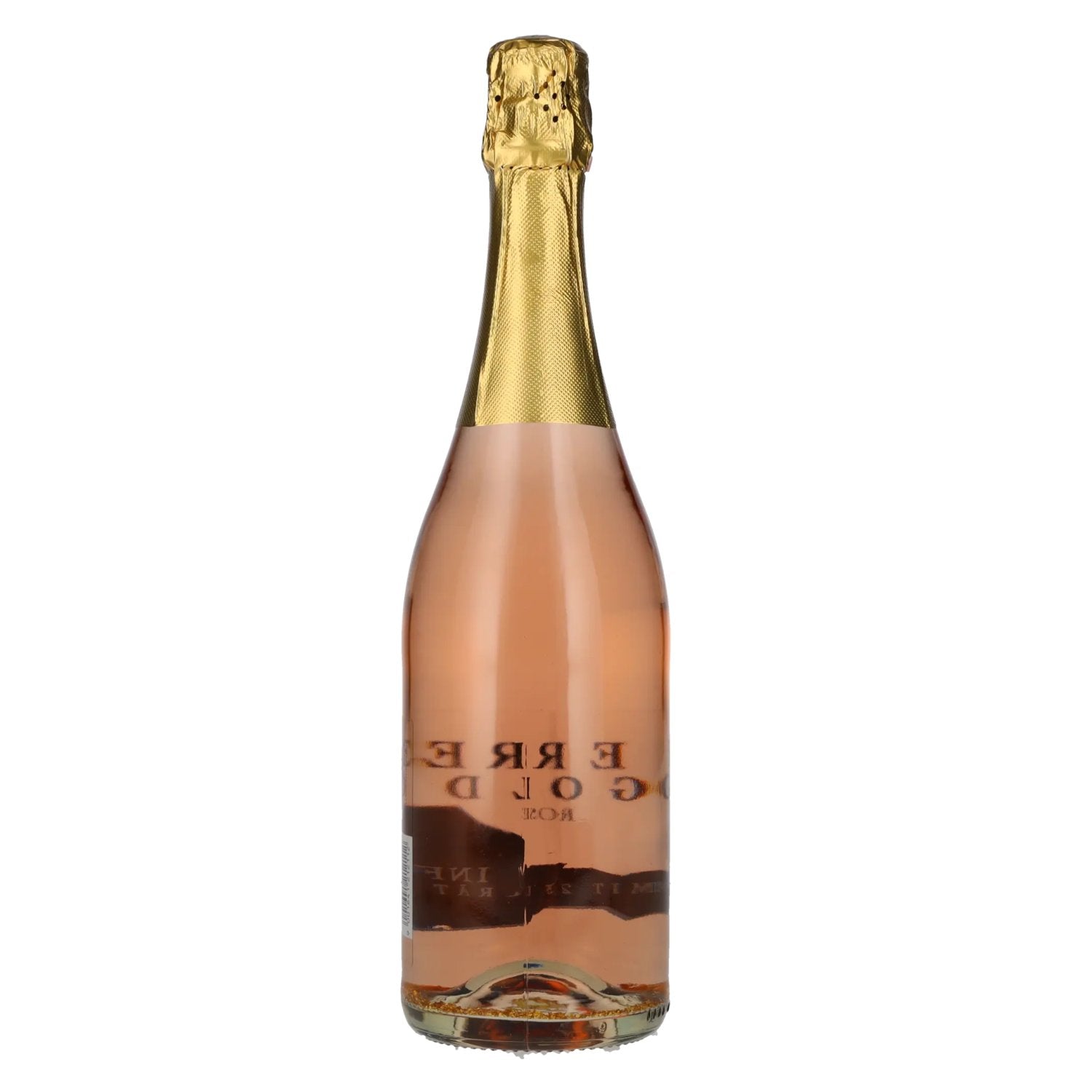 Österreich Gold Rosé - mit 23 Karat Blattgold 9,5% Vol. 0,75l