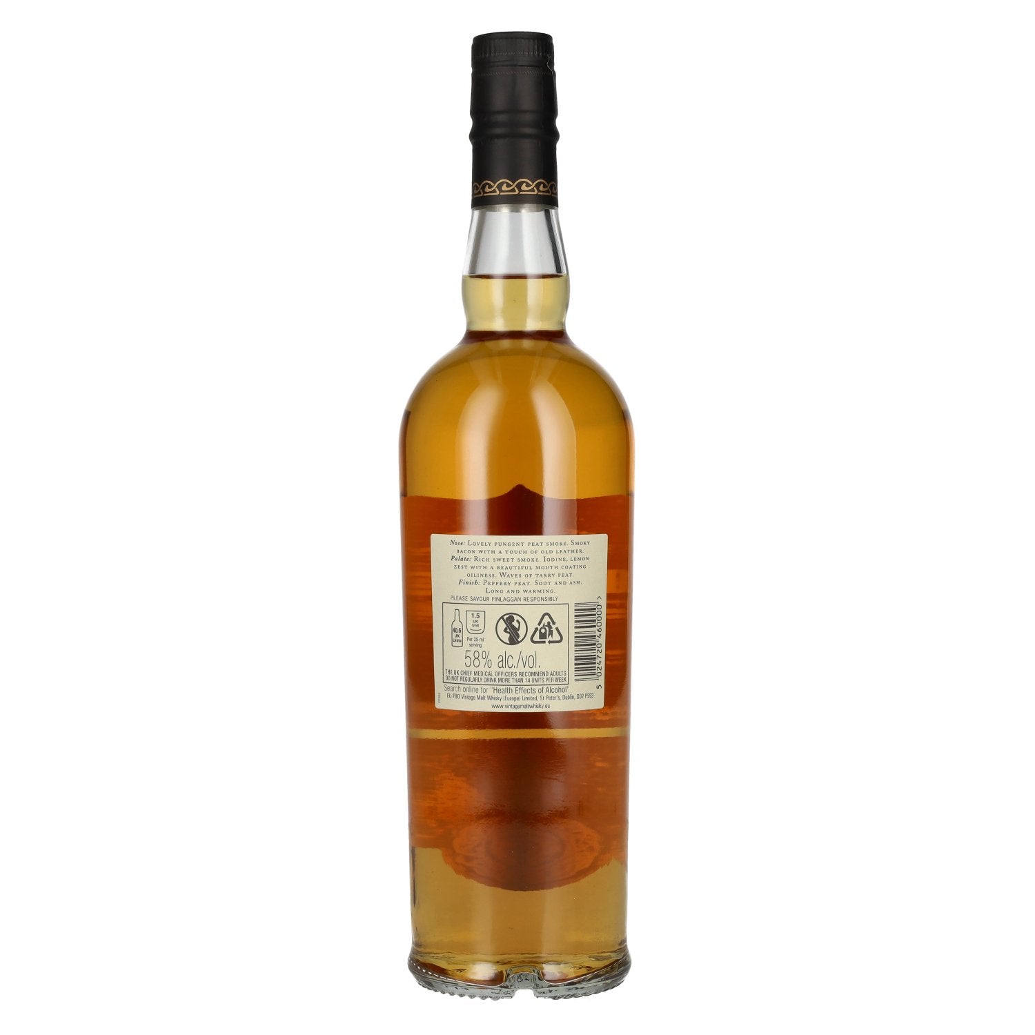 Finlaggan Cask Strength Small Batch Release 58% Vol. 0,7l