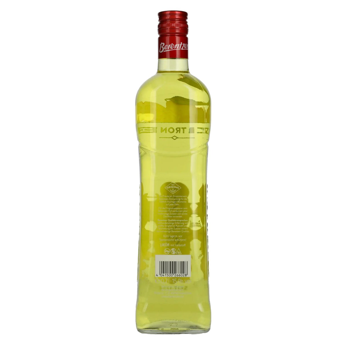 Berentzen Zitrone Likör 15% Vol. 0,7l