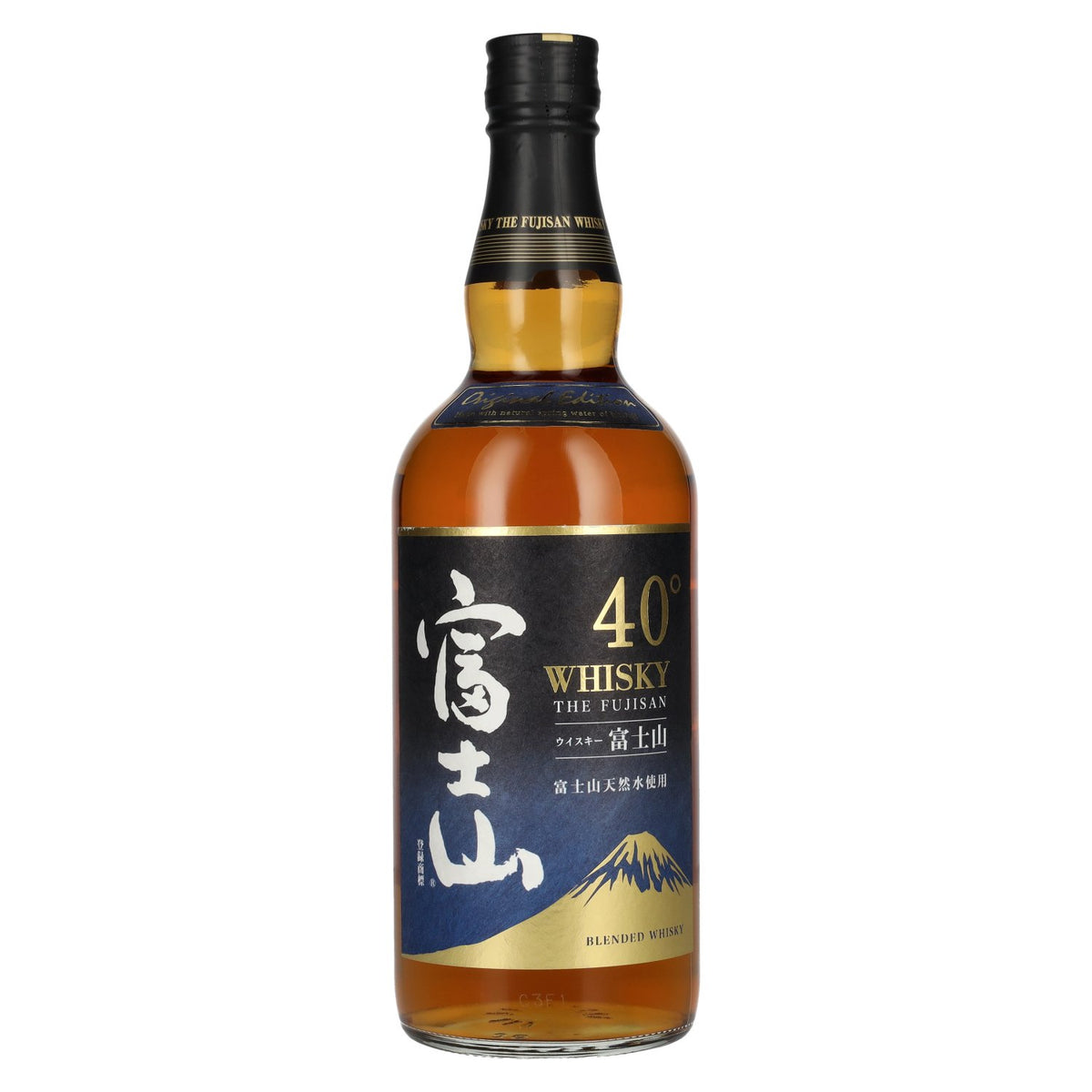 The Fujisan Blended Japanese Whisky Limited Edition 40% Vol. 0,7l
