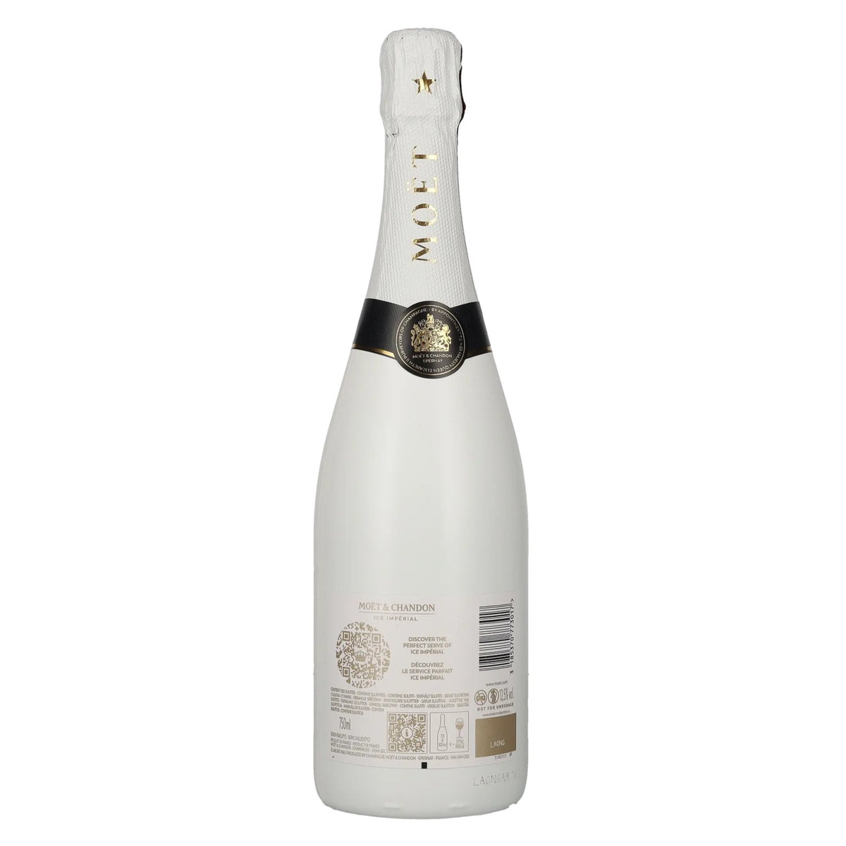 Champagne Moët &amp; Chandon ICE IMPÉRIAL Demi-Sec 12,5 % vol. 0,75 l
