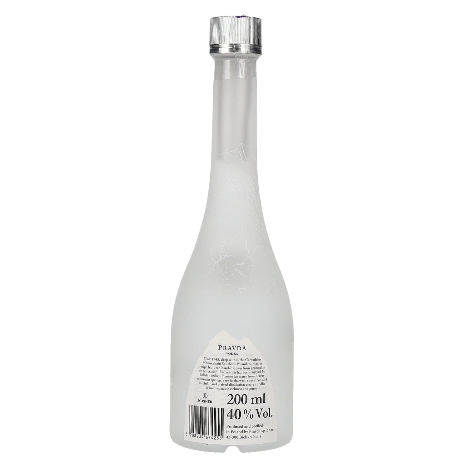 Pravda wodka 40% Vol. 0,2l