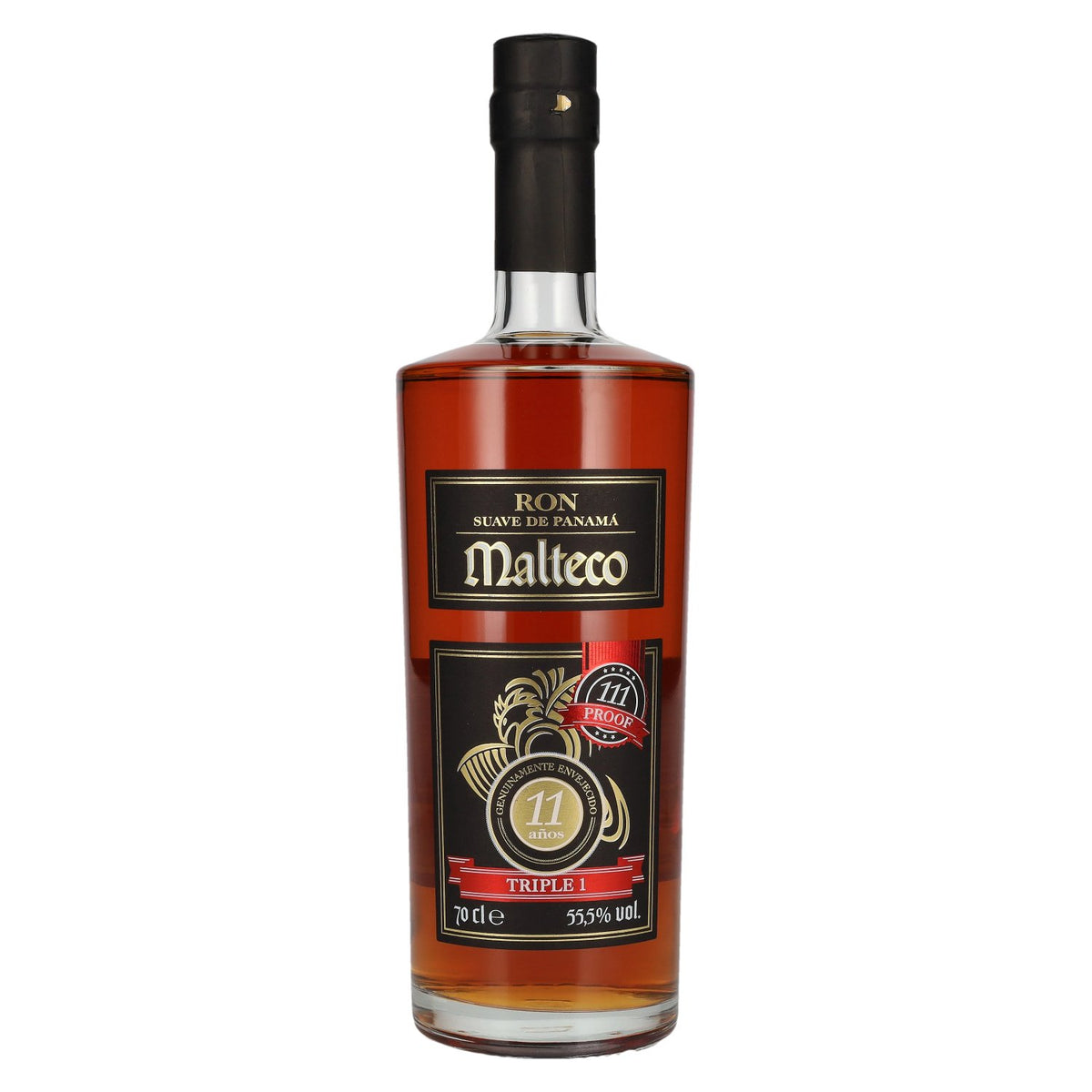 Ron Malteco 11 Años TRIPLE 1 55.5% ABV 0.7l